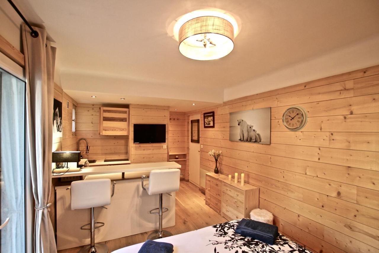 Apartmán Studio Centre Auron Exteriér fotografie