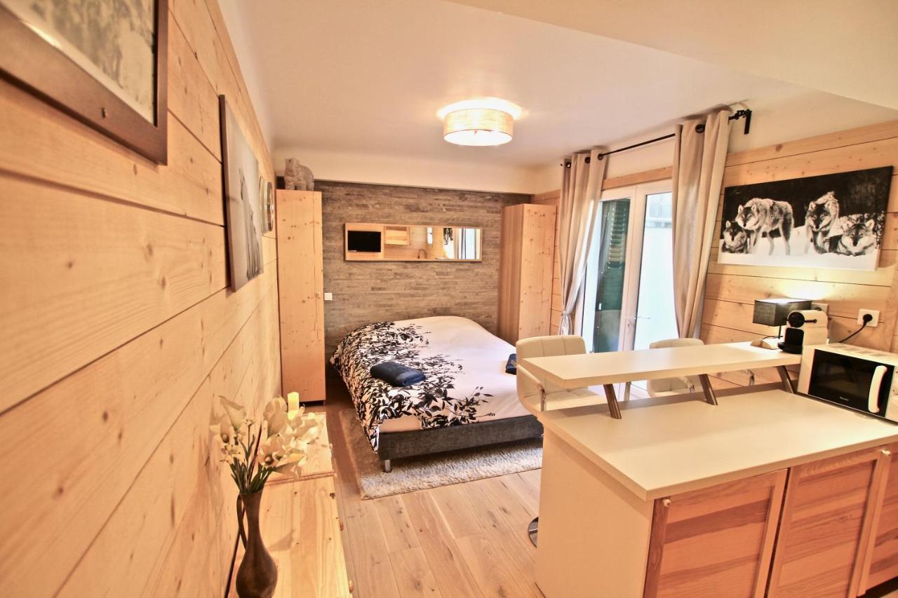 Apartmán Studio Centre Auron Exteriér fotografie