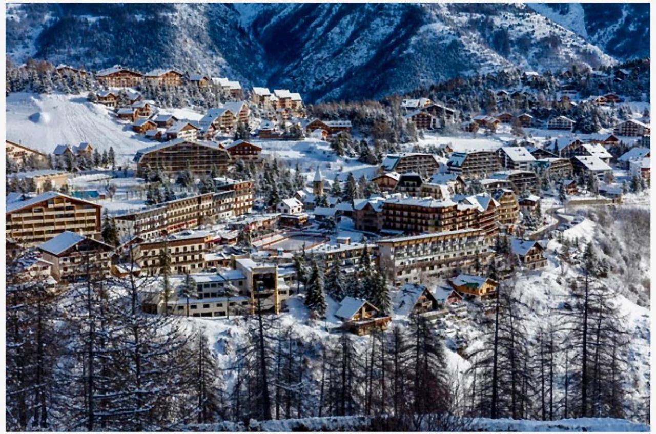 Apartmán Studio Centre Auron Exteriér fotografie