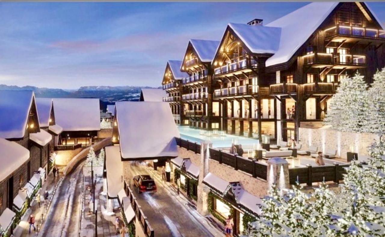 Apartmán Studio Centre Auron Exteriér fotografie