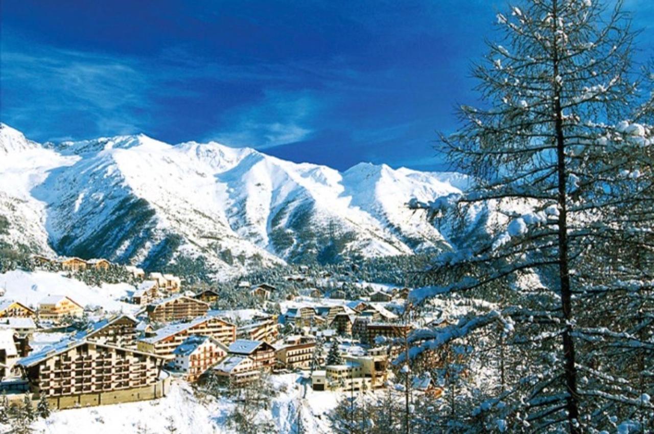 Apartmán Studio Centre Auron Exteriér fotografie